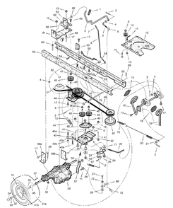 Part Location Diagram of 1001302E701 Murray DISCONTINUED